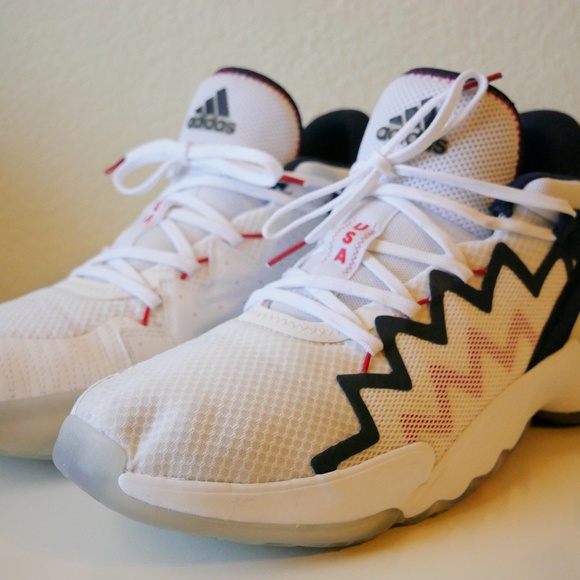 2020 Adidas - D.O.N. issue #2 GCA Team USA - Size 12.5 - SKU: FY0872 main image 6